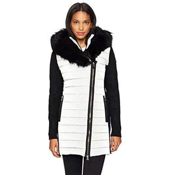 calvin klein performance white jacket